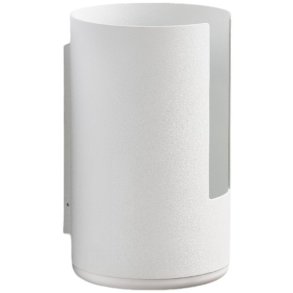 Zone Denmark Rim Væghængt Toiletpapiropbevaring 13,2x21,8 cm, Hvid