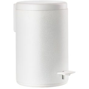 Zone Denmark Rim Pedalspand 3 L, Hvid
