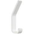 Dobbeltknag 11,5 cm, Hvid