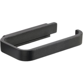 Zone Denmark Rim Toiletrulleholder, Sort