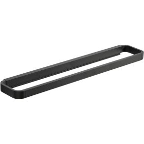 Zone Denmark Rim Håndklædestang 44 cm, Sort