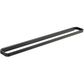 Zone Denmark Rim Håndklædestang 70 cm, Sort