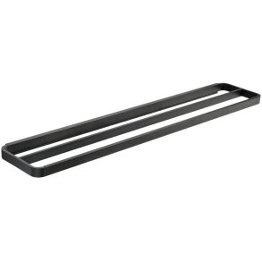Zone Denmark Rim Håndklædestang Dobbelt 70 cm, Sort
