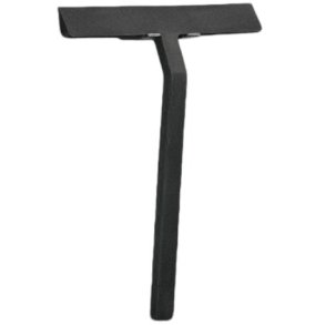 Zone Denmark Rim Skraber Kort m. Holder, Sort