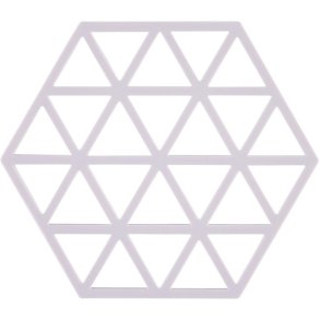 Zone Denmark Triangles Bordskåner 16x14 cm, Lilac