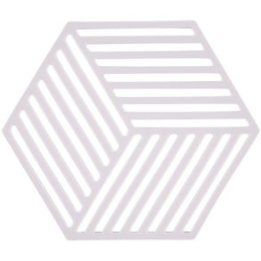 Zone Denmark Hexagon Bordskåner 16x14 cm, Lilac