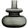 Vase H25 cm, Smoked Grey