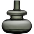Vase H33 cm, Smoked Grey