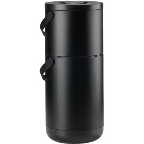Zone Denmark Circular Affaldsspand 22+12 L, Sort