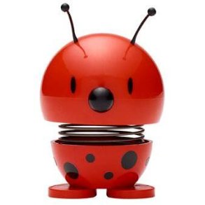Hoptimist Ladybird, Rød