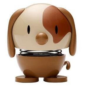 Hoptimist Hund, Brun