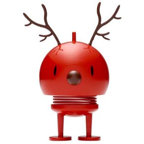 Hoptimist Rensdyr Bumble M, Rød