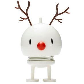Hoptimist Rensdyr Bumble M, Hvid