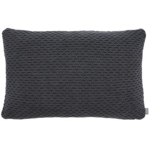 Södahl Wave Knit Pude 40x60 cm, Ash