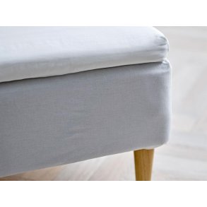 Södahl Organic Calm Kuvertlagen 180x210x8 cm, Hvid