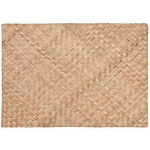 Södahl Herringbone Dækkeserviet 48x33 cm, Søgræs