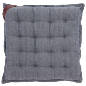 Södahl Melange Siddehynde 40x40 cm, Indigo
