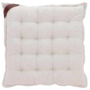 Södahl Melange Siddehynde 40x40 cm, Beige