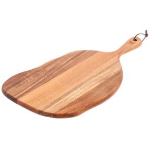 HOLM Skære-/Serveringsbræt 44 cm, Akacietræ