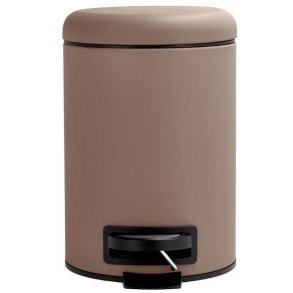 Södahl Mono Pedalspand 3 L, Taupe