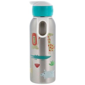 Mepal Flip-up Campus Drikkeflaske 350 ml, Animal Friends