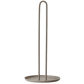 Zone Denmark Singles Køkkenrulleholder H32 cm, Taupe