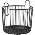 Kurv 20 cm, Sort
