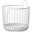 Kurv Ø20 cm, Soft Grey