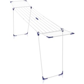 Leifheit Classic 230 Solid Extendable Tørrestativ, Hvid