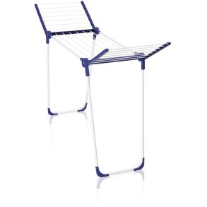 Leifheit Pegasus 120 Solid Compact Tørrestativ, Hvid