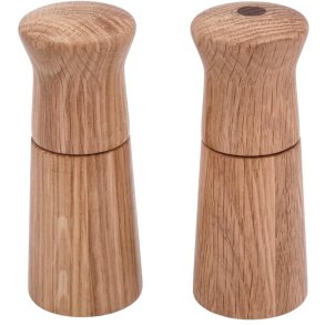 Morsø Kit Salt- og Peberkværnsæt H14 cm, Eg