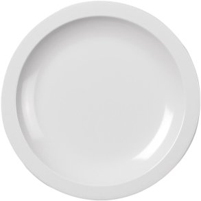 Rosti Hamlet Tallerken 21 cm, Hvid