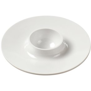 Rosti Hamlet Æggebæger H2,5 cm, Hvid