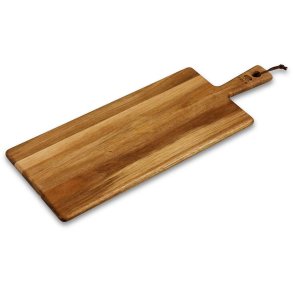 HOLM Serveringsbræt 55x22 cm, Akacietræ