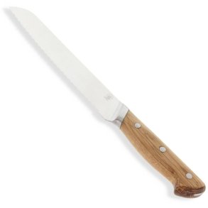 Morsø Foresta Brødkniv, Eg/Rustfrit Stål