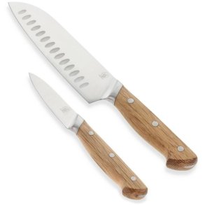 Morsø Foresta Knivsæt 2 Dele, Eg/Rustfrit Stål