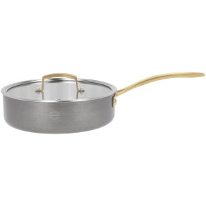 Pillivuyt Gourmet Durance Sauterpande m. Låg 24 cm, Rustfrit Stål