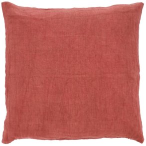 Södahl Linen Pude 50x50 cm, Sienna