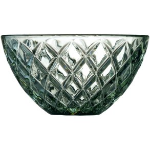Lyngby Glas Sorrento Skål 4 stk. Ø12 cm, Grøn