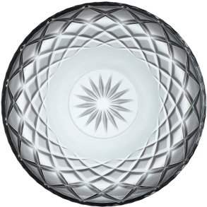 Lyngby Glas Sorrento Fad Ø30 cm, Klar