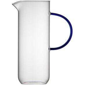 Lyngby Glas Torino Kande 1,1 L, Klar/Blå