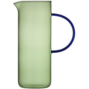 Lyngby Glas Torino Kande 1,1 L, Grøn/Blå