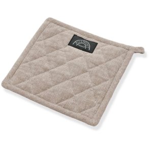 Bastian Recycle Grydelap 22,5x22,5 cm, Fungi Brown