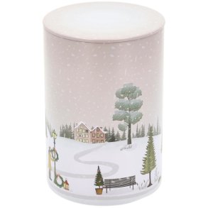 Bastian Vinter Kagedåse H14,5 cm, Woodrose