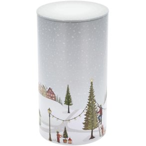 Bastian Vinter Kagedåse H18,5 cm, Arctic Ice