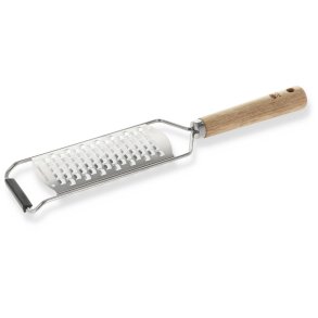 HOLM Rivejern Groft 31,6 cm, Rustfrit Stål/Akacietræ