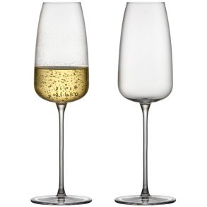 Lyngby Glas Veneto Champagneglas 2 stk. 36 cl