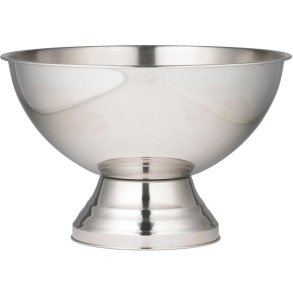 Funktion Champagnebowle Ø35 cm, Blankt Stål