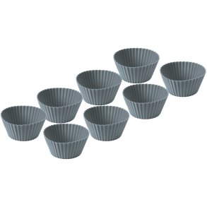 Funktion Muffinform 8 stk, Grå