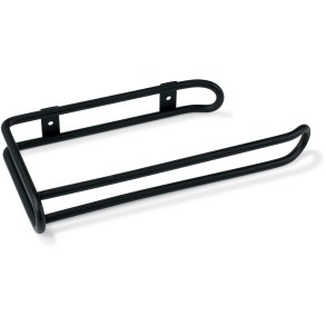 Funktion Væghængt Køkkenrulleholder H31,5 cm, Sort